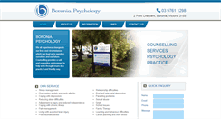 Desktop Screenshot of boroniapsychology.com.au